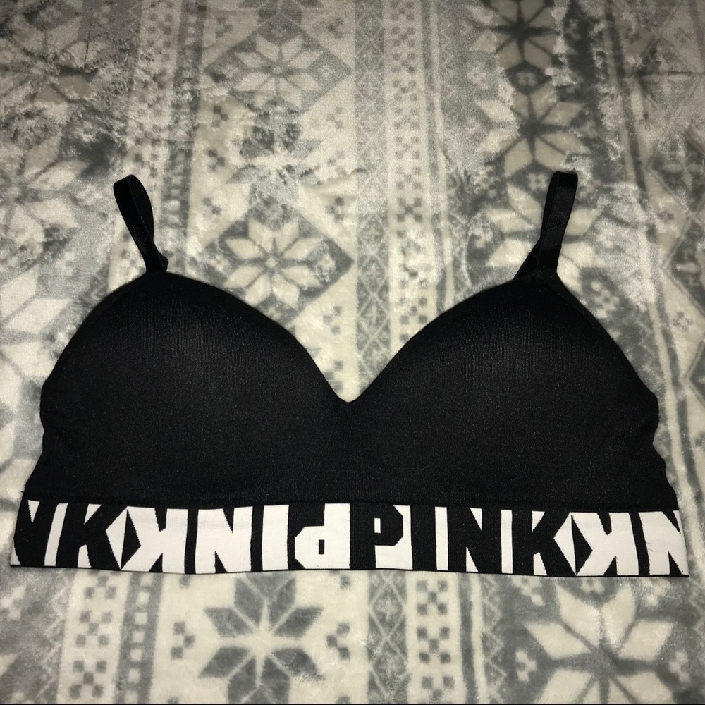 Black Victoria’s Secret Sports Bra